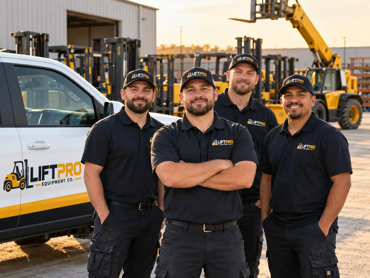 Forklift Rental company in Thompsonville, MI