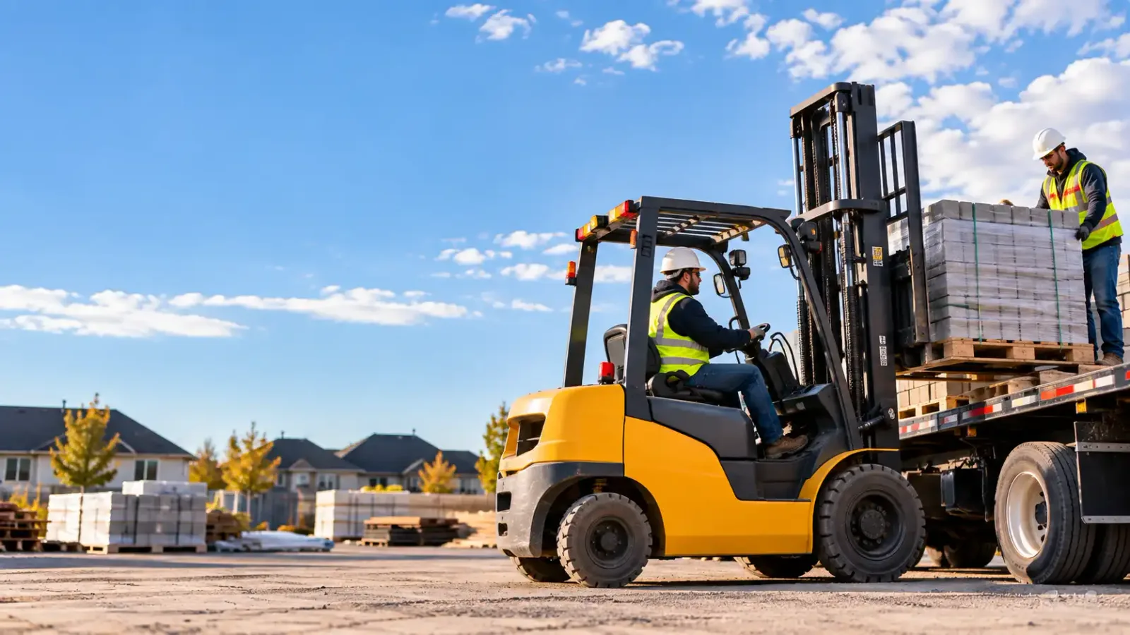 Forklift Rental in Thompsonville, MI